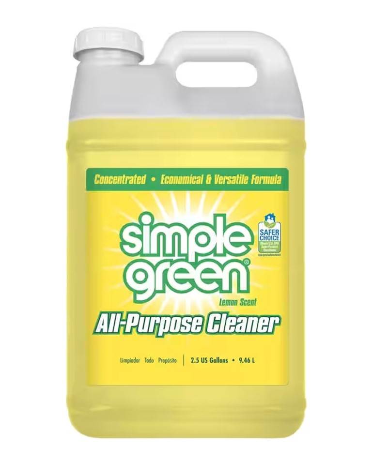 Simple Green Lemon Concentrated All-Purpose Cleaner Lemon - 2.5gal/2pk