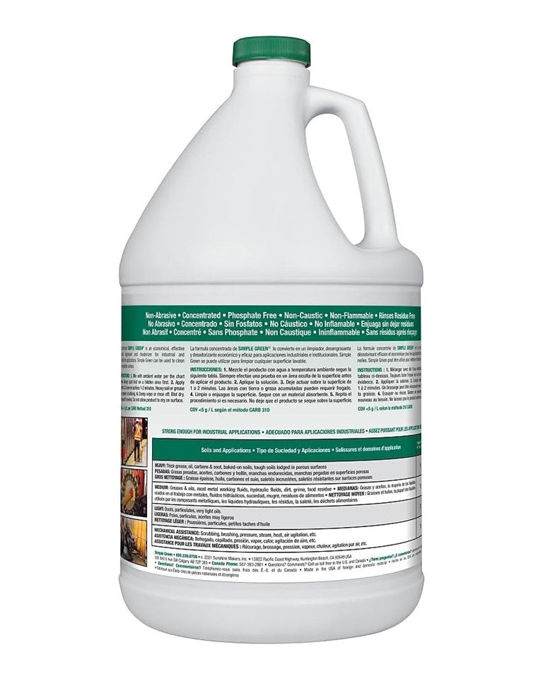 Simple Green Concentrated All-Purpose Cleaner Core - 1gal/6pk
