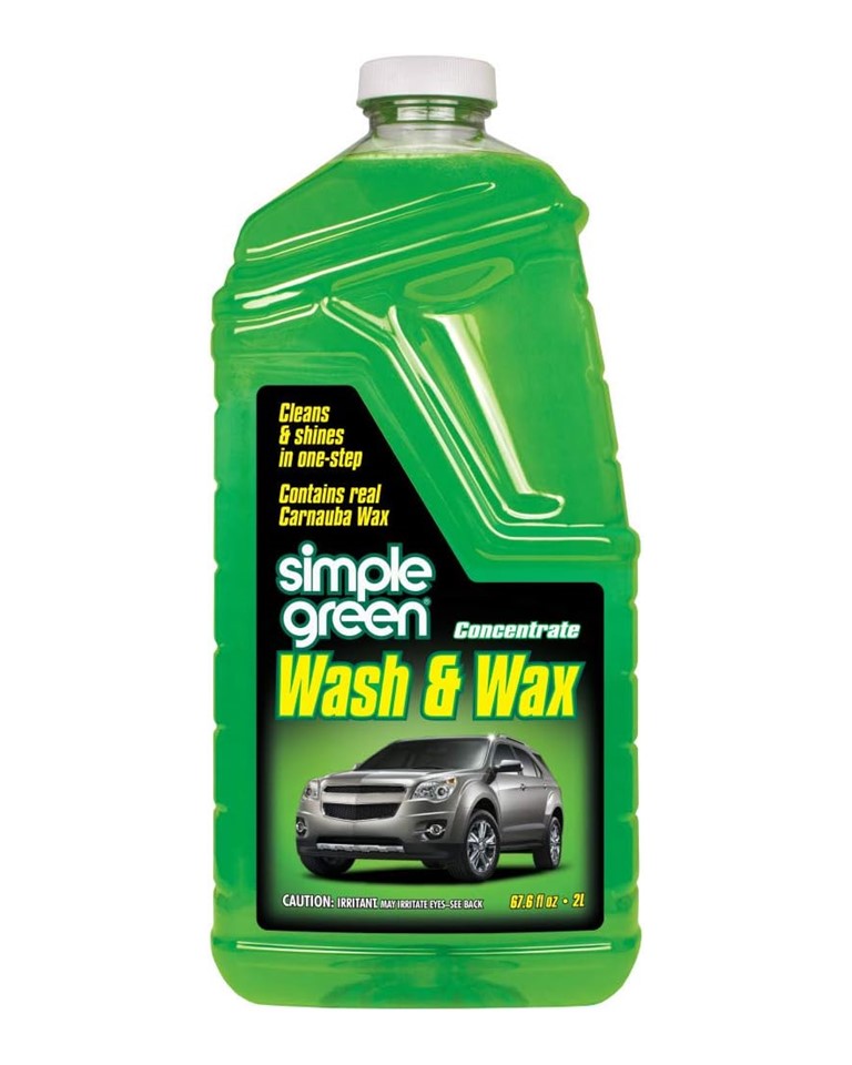 Simple Green Car Wash Wax JUG - 67.6oz/6pk