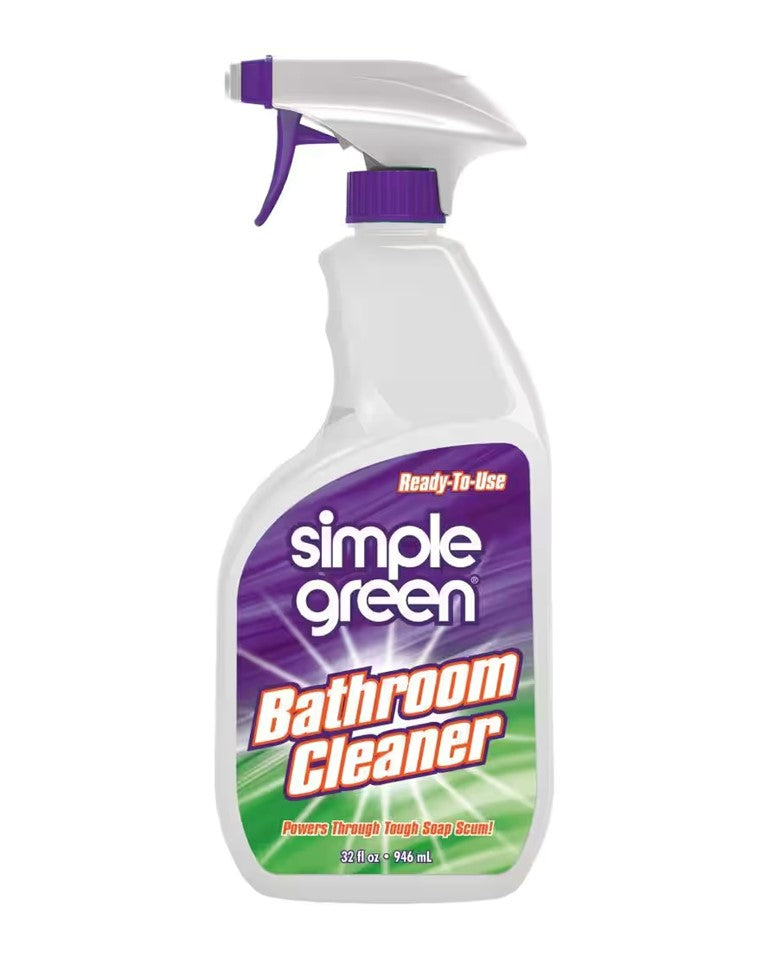 Simple Green Ready-To-Use Bathroom Trigger - 32oz/12pk