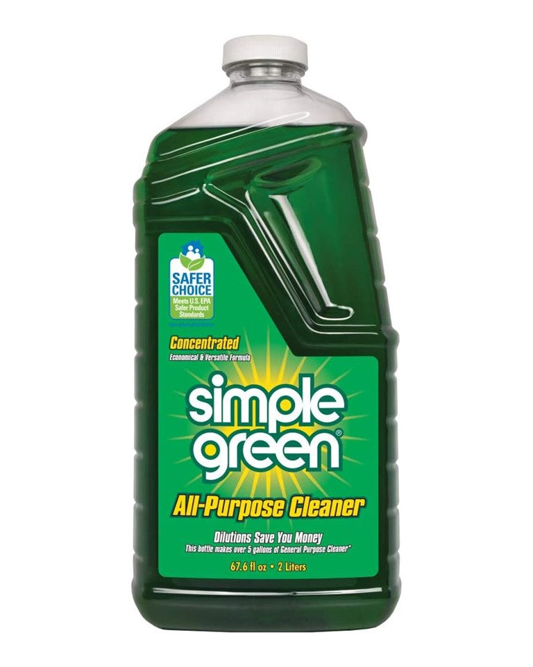 Simple Green Concentrated All-Purpose Cleaner Core - 67.6oz/6pk