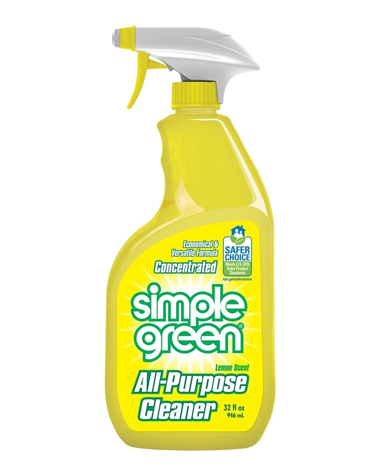 Simple Green Lemon Concentrated All-Purpose Cleaner Lemon Trigger - 32oz/12pk