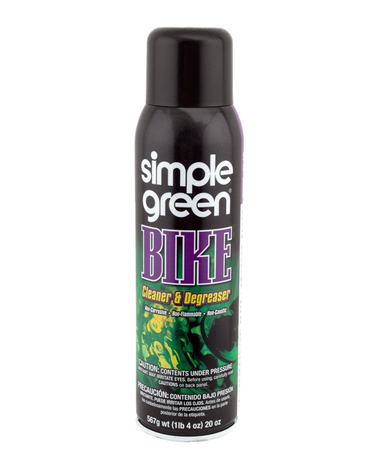 Simple Green Bike Cleaner Aerosol - 20oz/12pk