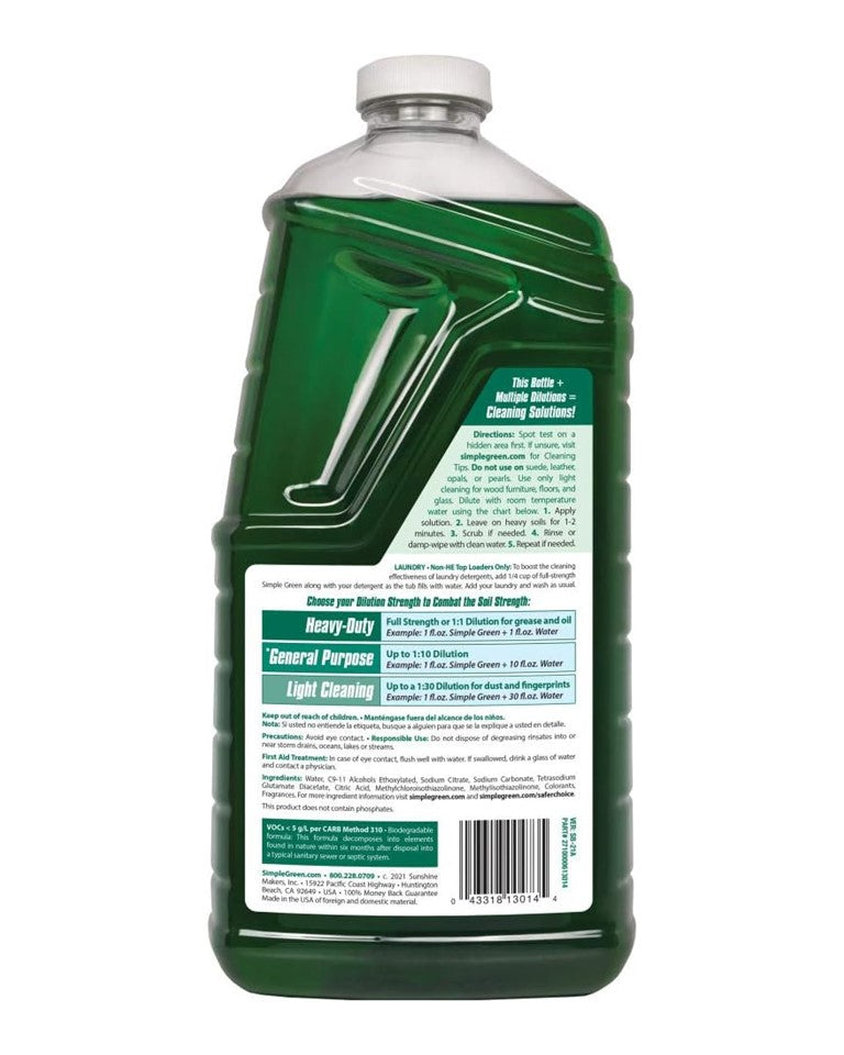 Simple Green Concentrated All-Purpose Cleaner Core - 67.6oz/6pk