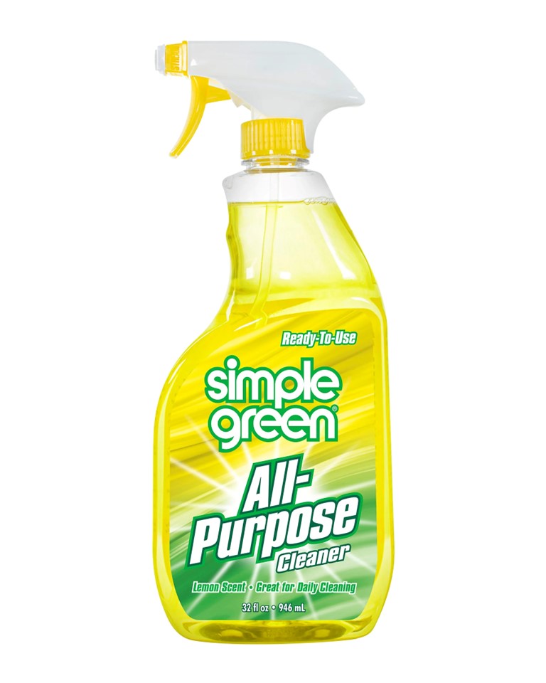 Simple Green Ready-To-Use Lemon Trigger - 32oz/12pk