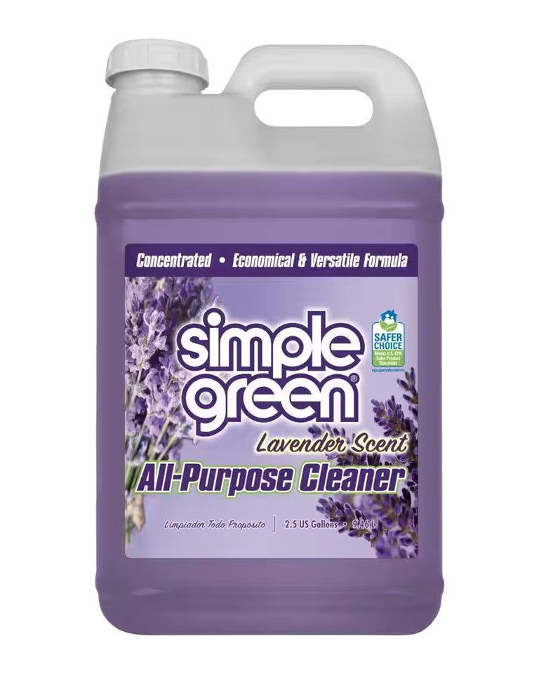 Simple Green Lavender Concentrated All-Purpose Cleaner Lavender - 2.5gal/2pk