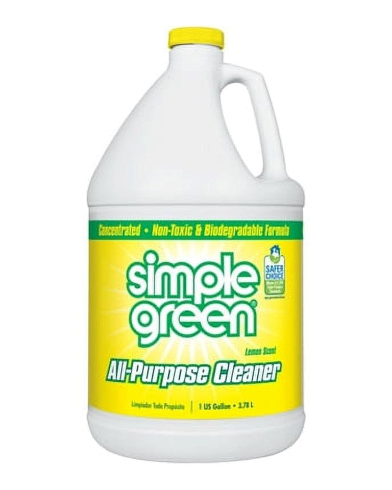 Simple Green Lemon Concentrated All-Purpose Cleaner Lemon - 1gal/6pk