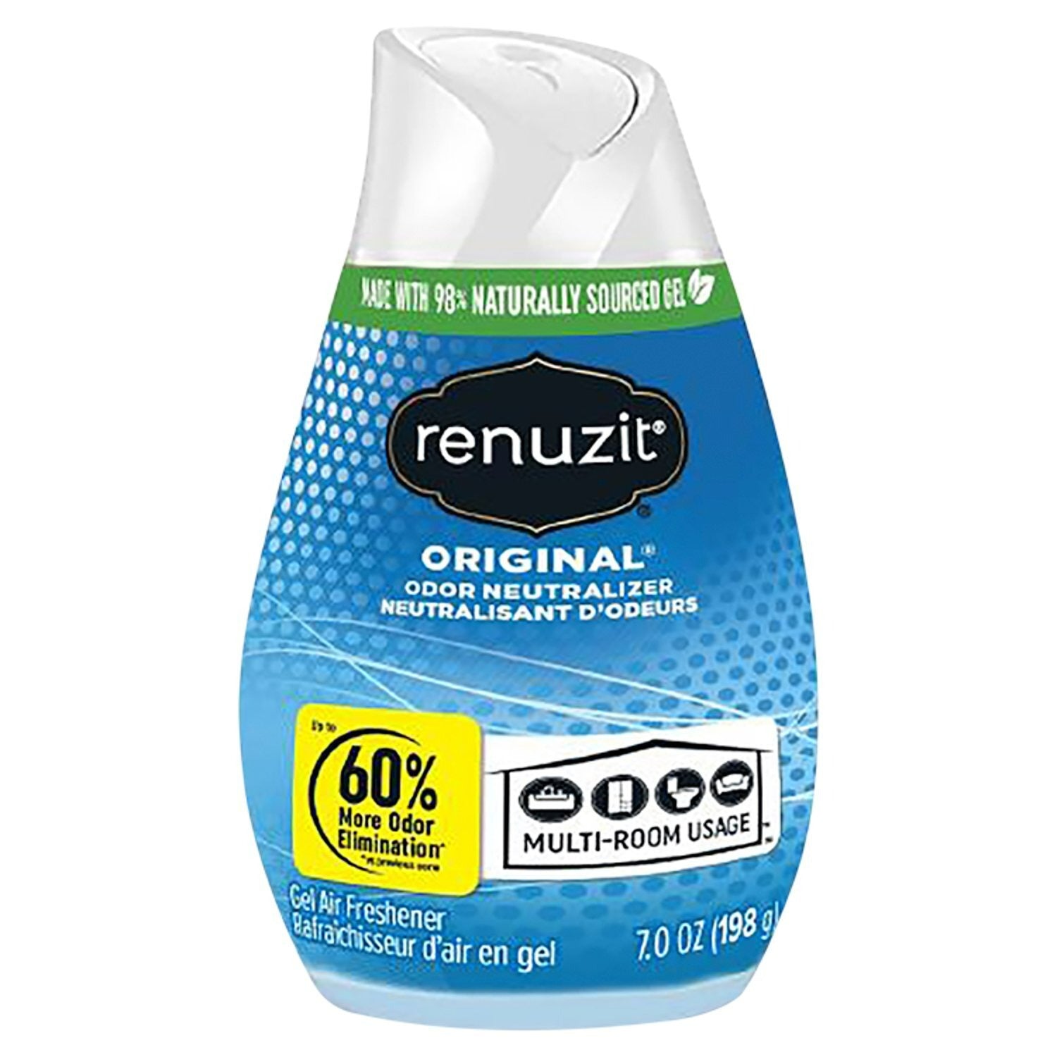 Renuzit Adj Original Odor Neutralizer - 7.0oz/12pk