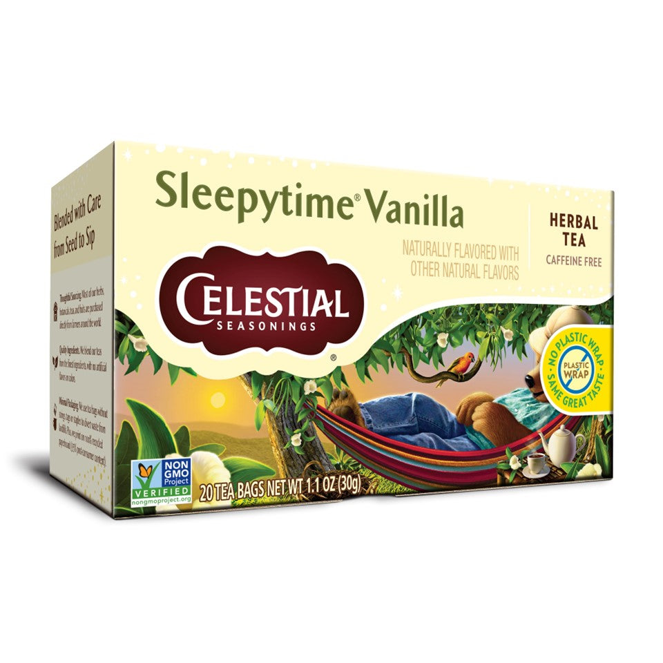 Celestial Seasonings Sleepytime Vanilla Tea - 20ct/6pk