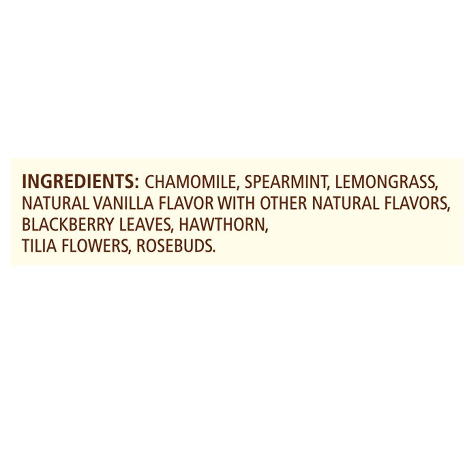 Celestial Seasonings Sleepytime Vanilla Tea - 20ct/6pk