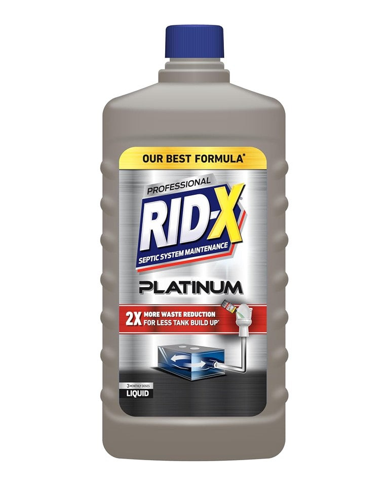 RID-X Platinum Septic System Maintenance Liquid - 24oz/6pk