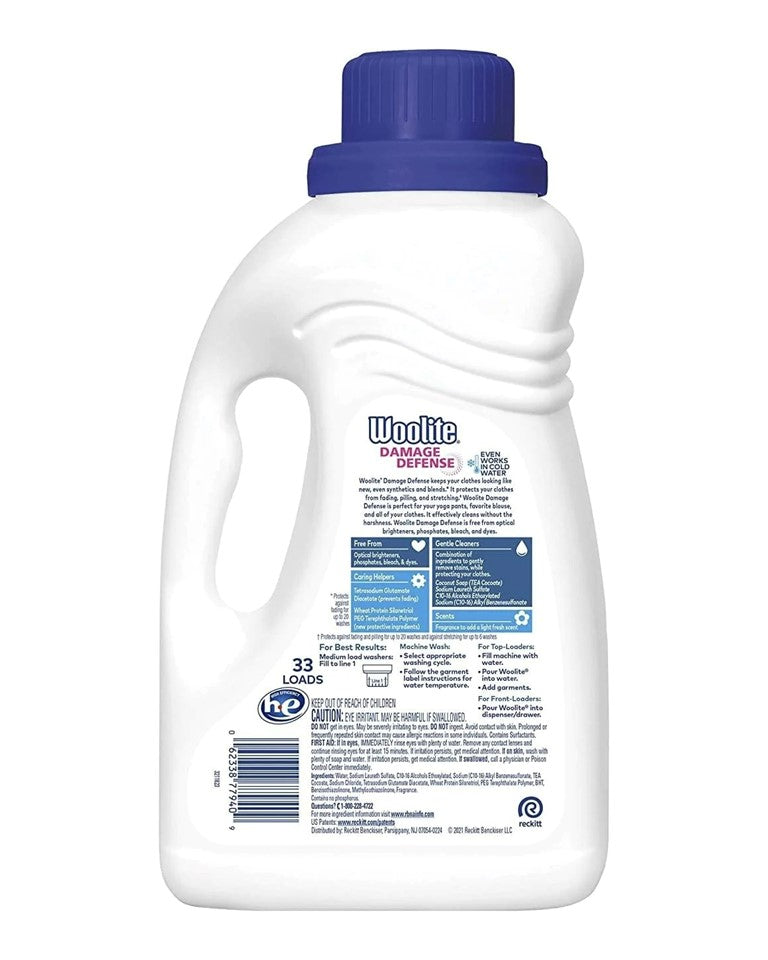 Woolite - Damage Defense - 50oz/6pk