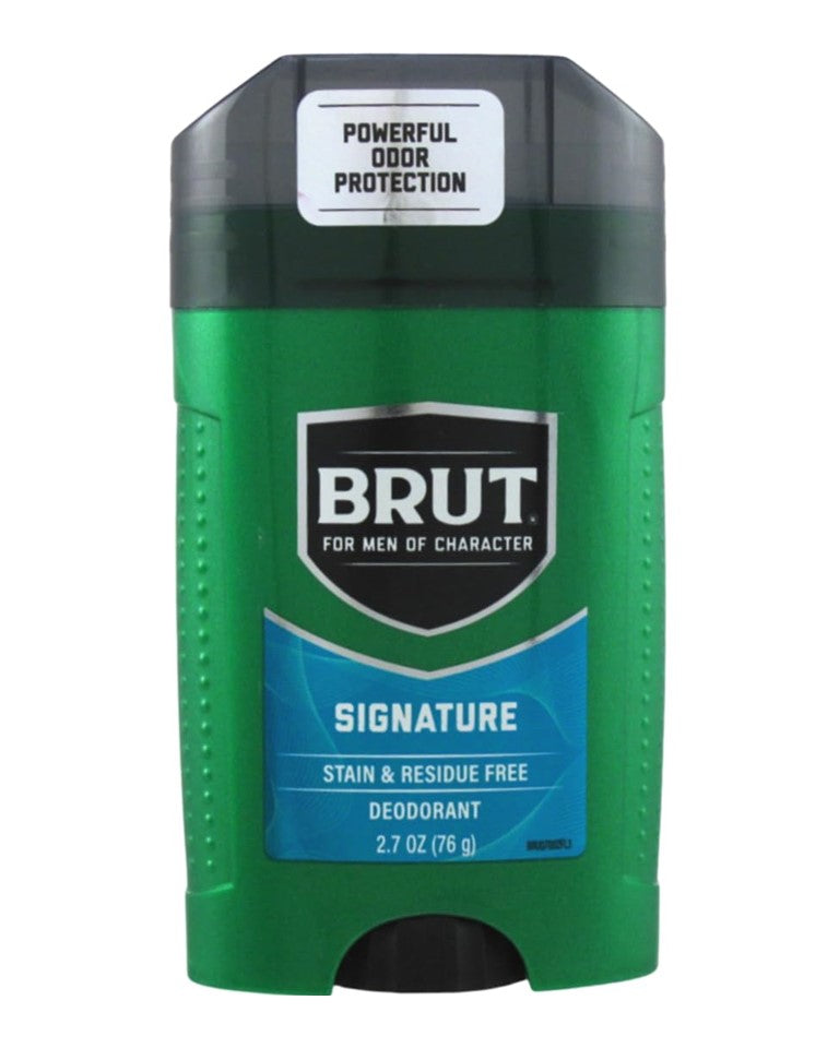 Brut Signature Stain & Residue Free Deodorant - 2.7oz/12pk