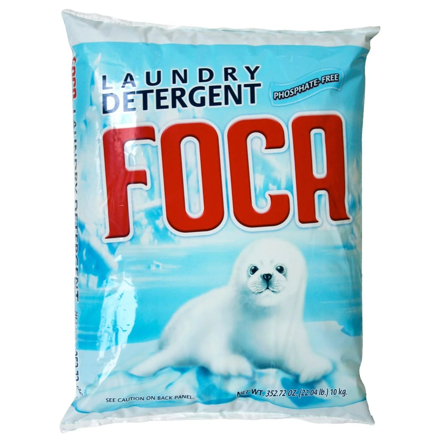 Foca Laundry Detergent 22.04 lb - 10kg/352.72oz/1pk