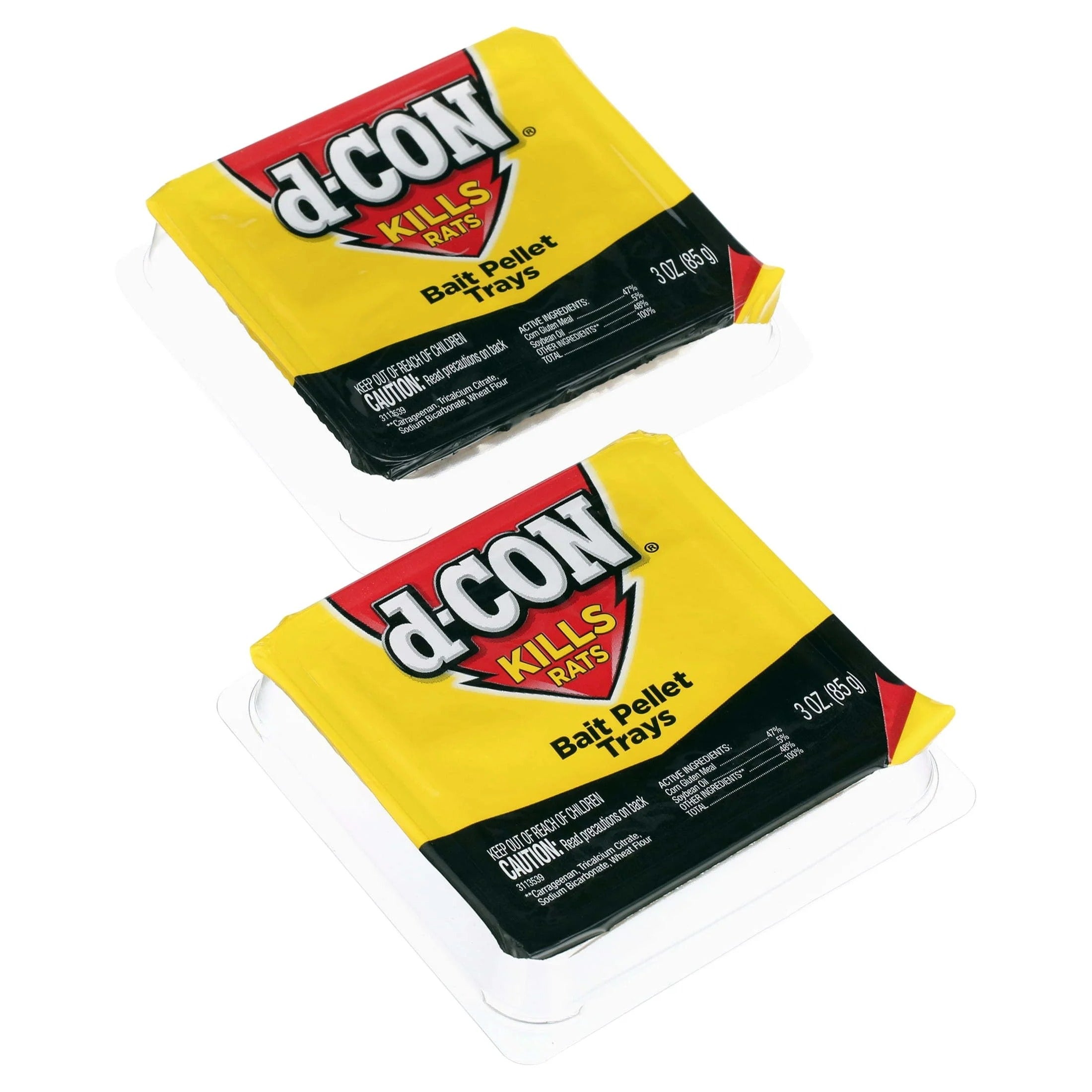 d-CON Baits-d-CON Loose Bait Pellet Trays - 2ct/10pk