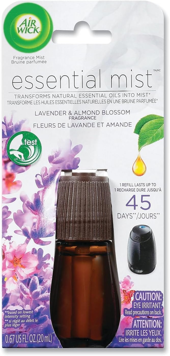 Air Wick Essential Mist - Refill Lavender and Almond Blossom - 1ct/6pk