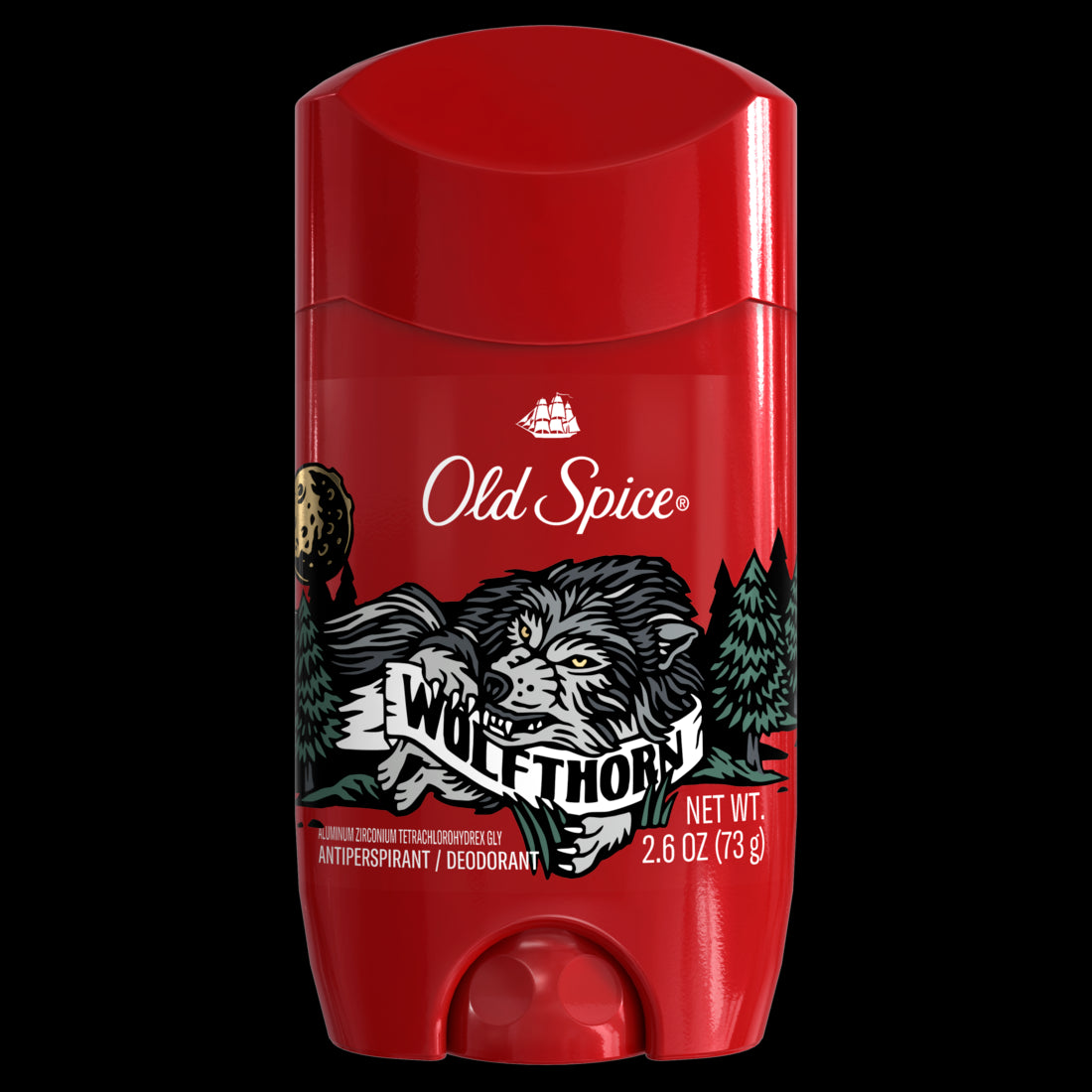 Old Spice Anti-Perspirant Deodorant for Men Wolfthorn - 2.6oz/12pk