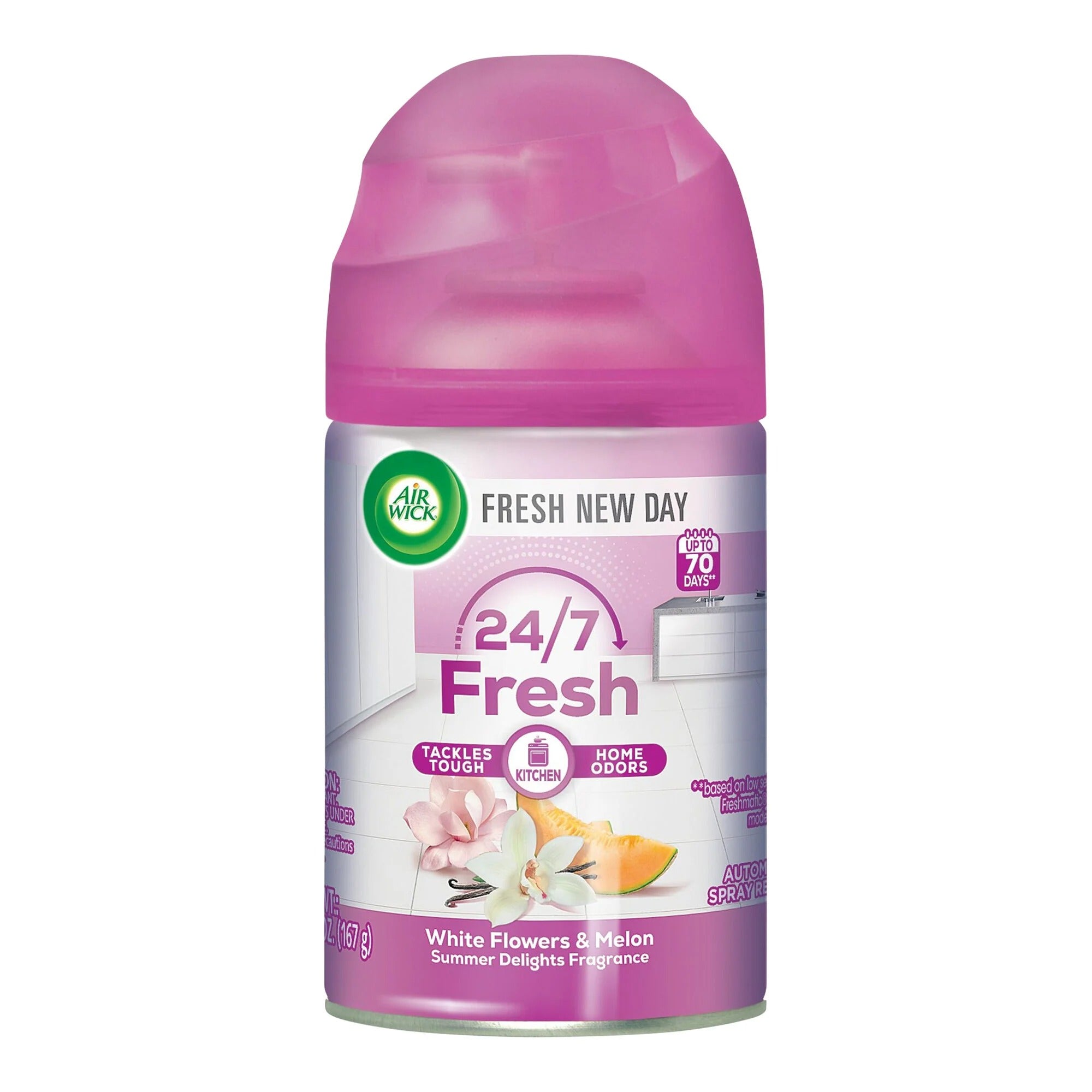 Air Wick Freshmatic Ultra - Refill White Flowers & Melon Summer Delights - 5.89oz/6pk