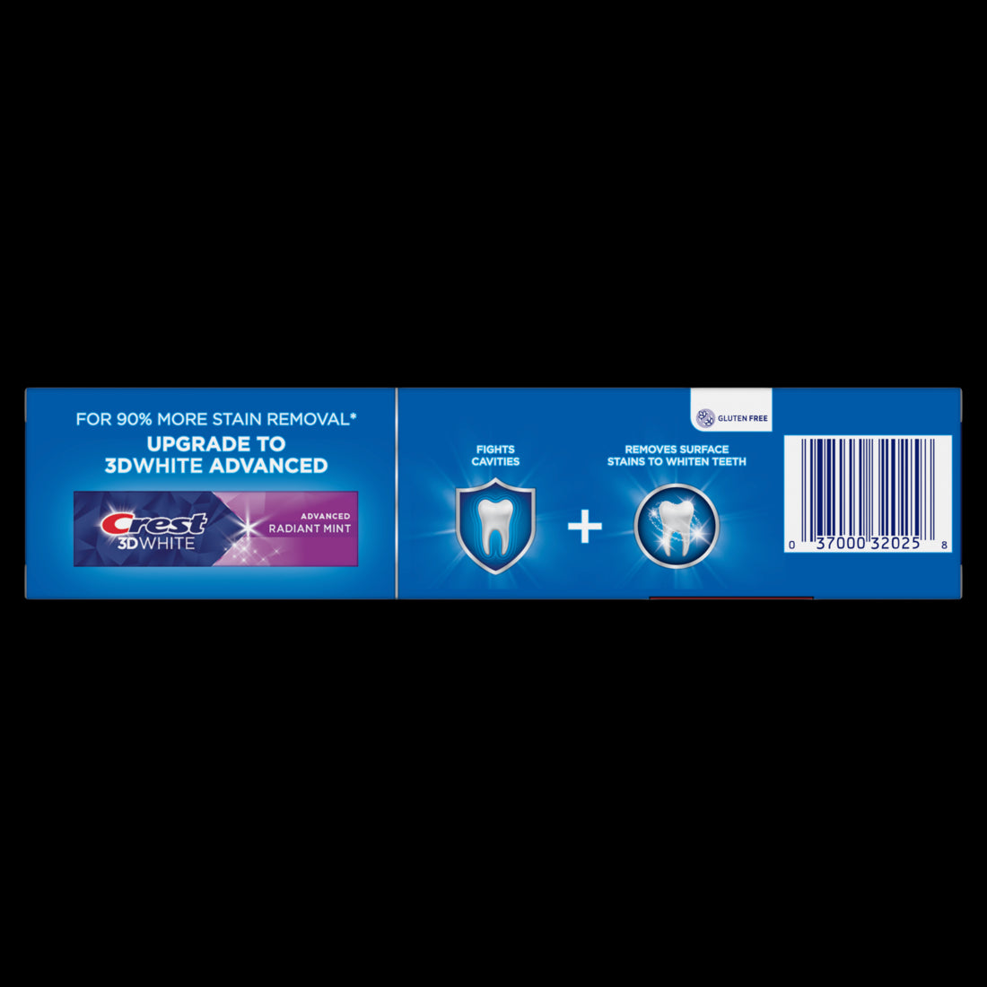 Crest Plus Baking Soda & Peroxide Whitening Toothpaste Fresh Mint - 8.2oz/24pk