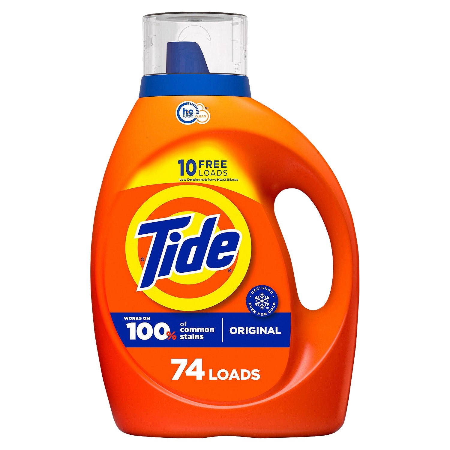 Tide LQ HE Orig - 98oz/4pk
