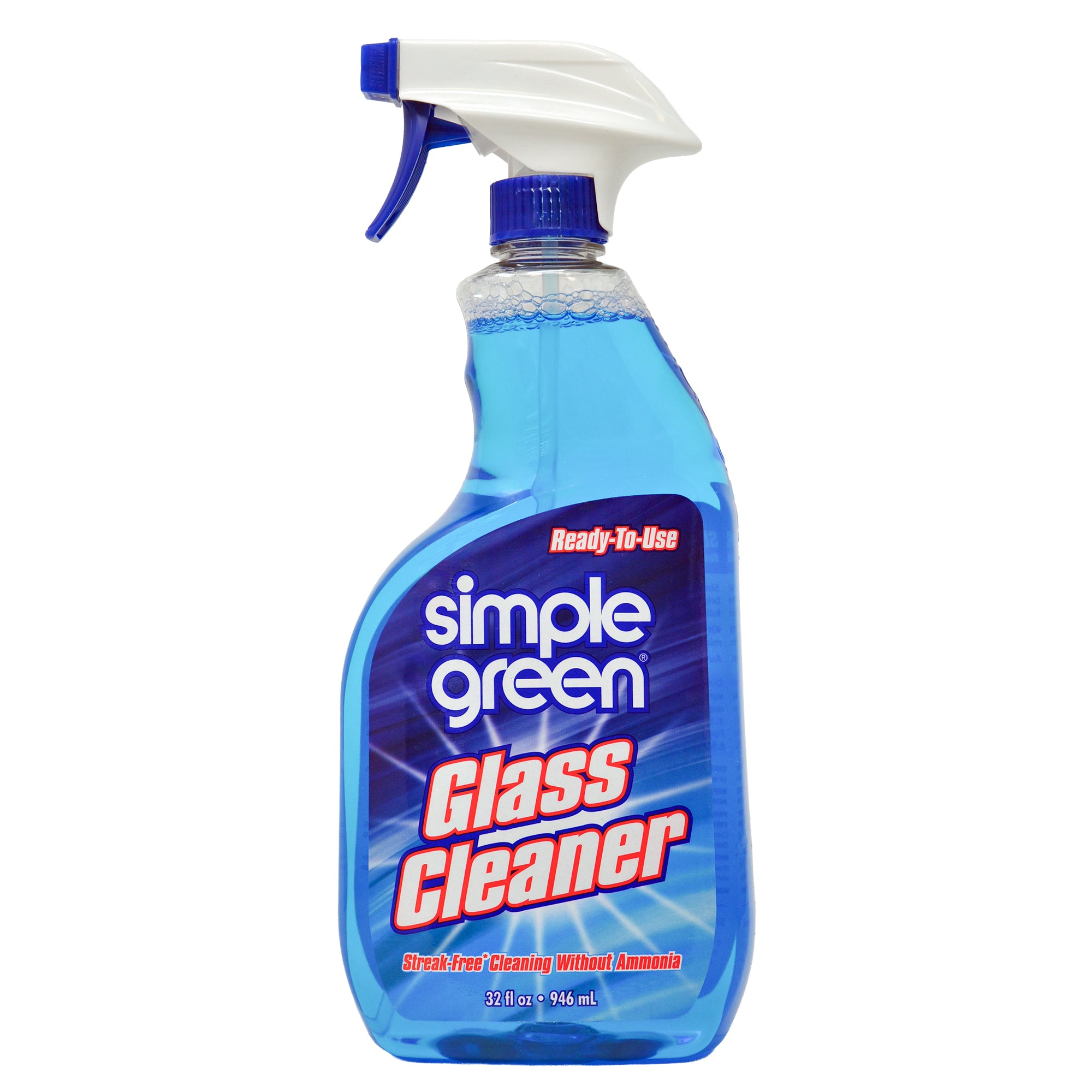 Simple Green Ready-To-Use Glass Trigger - 32oz/12pk
