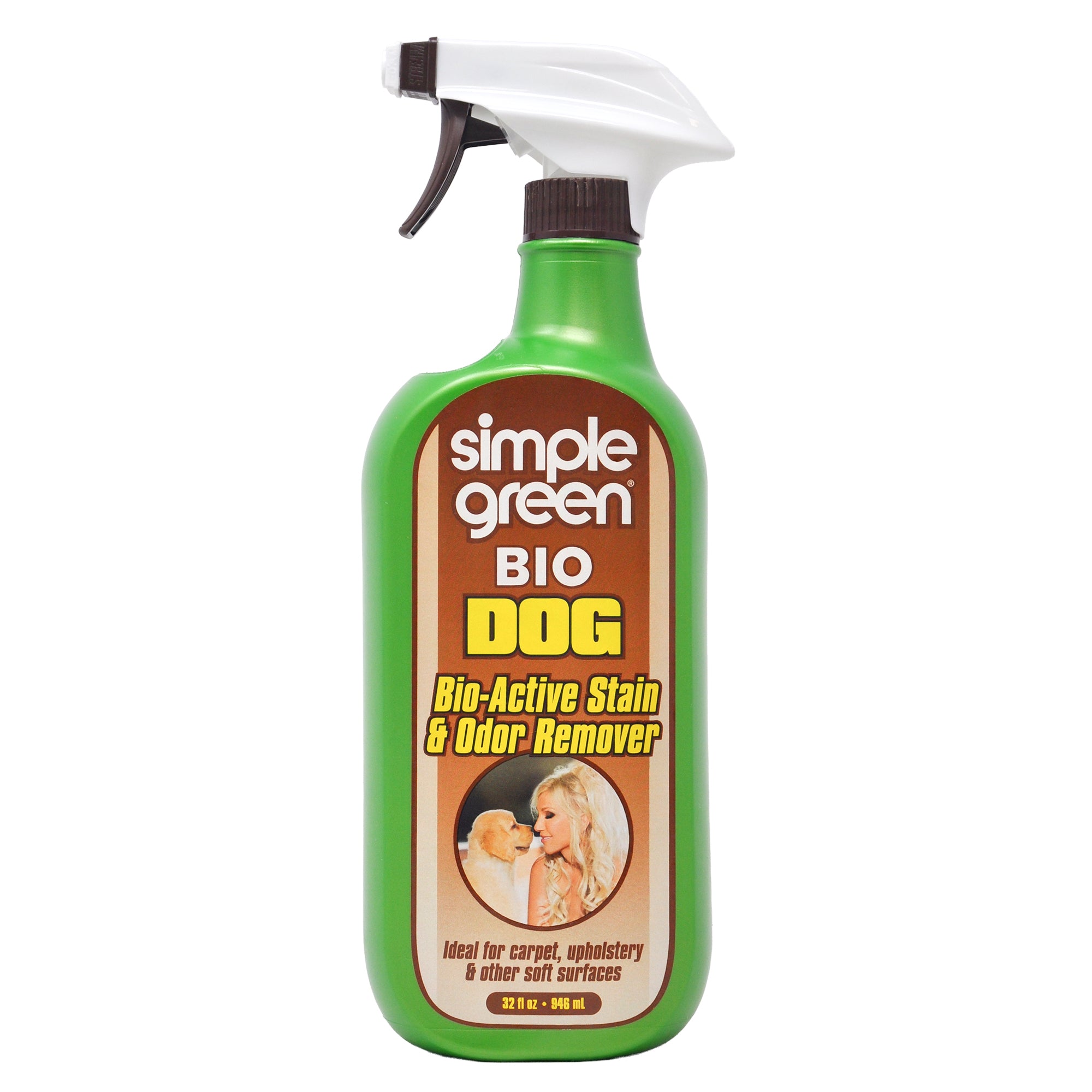 Simple Green Bio Dog Stain Odor Trigger - 32oz/12pk