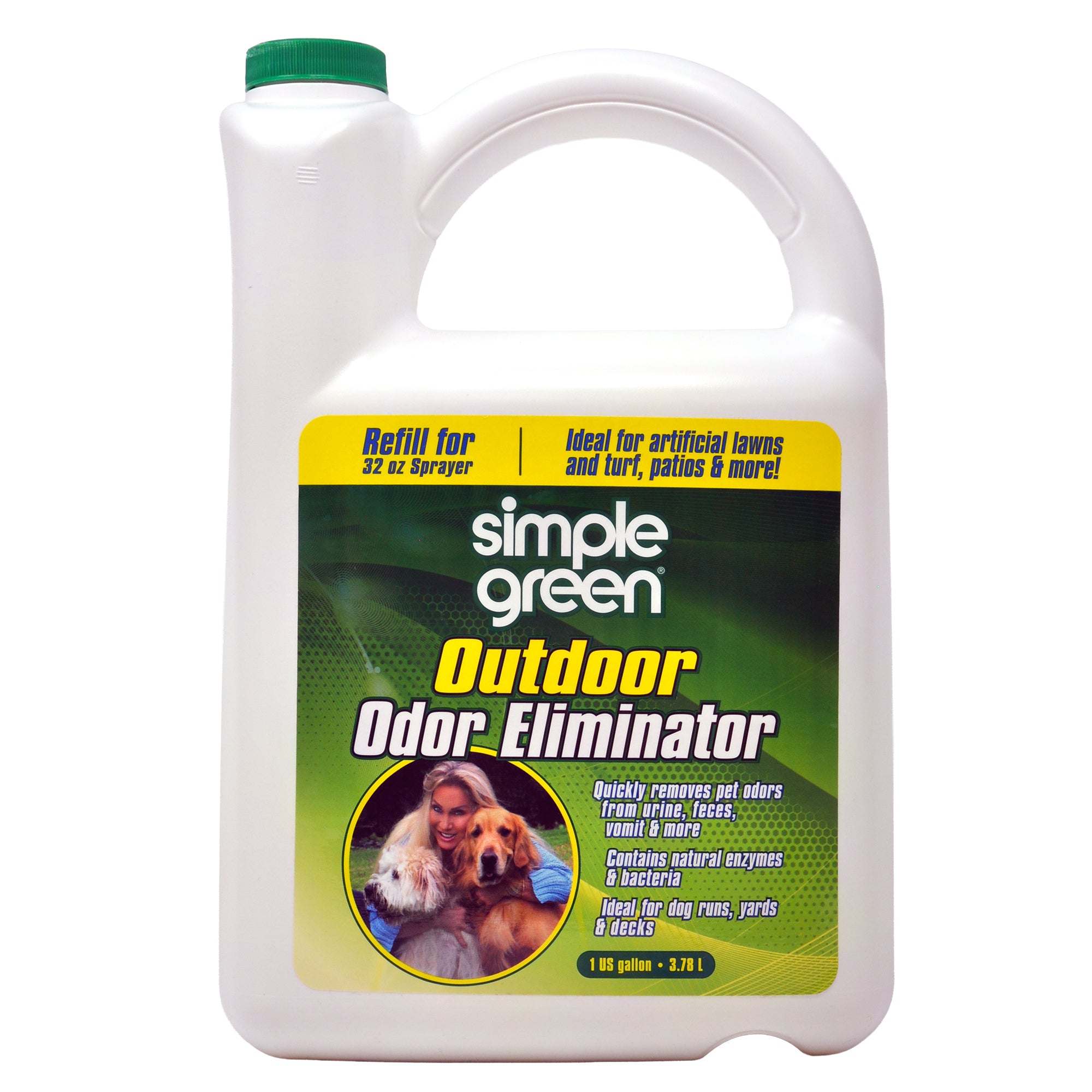 Simple Green Outdoor Odor Eliminator Refill - 1gal/4pk