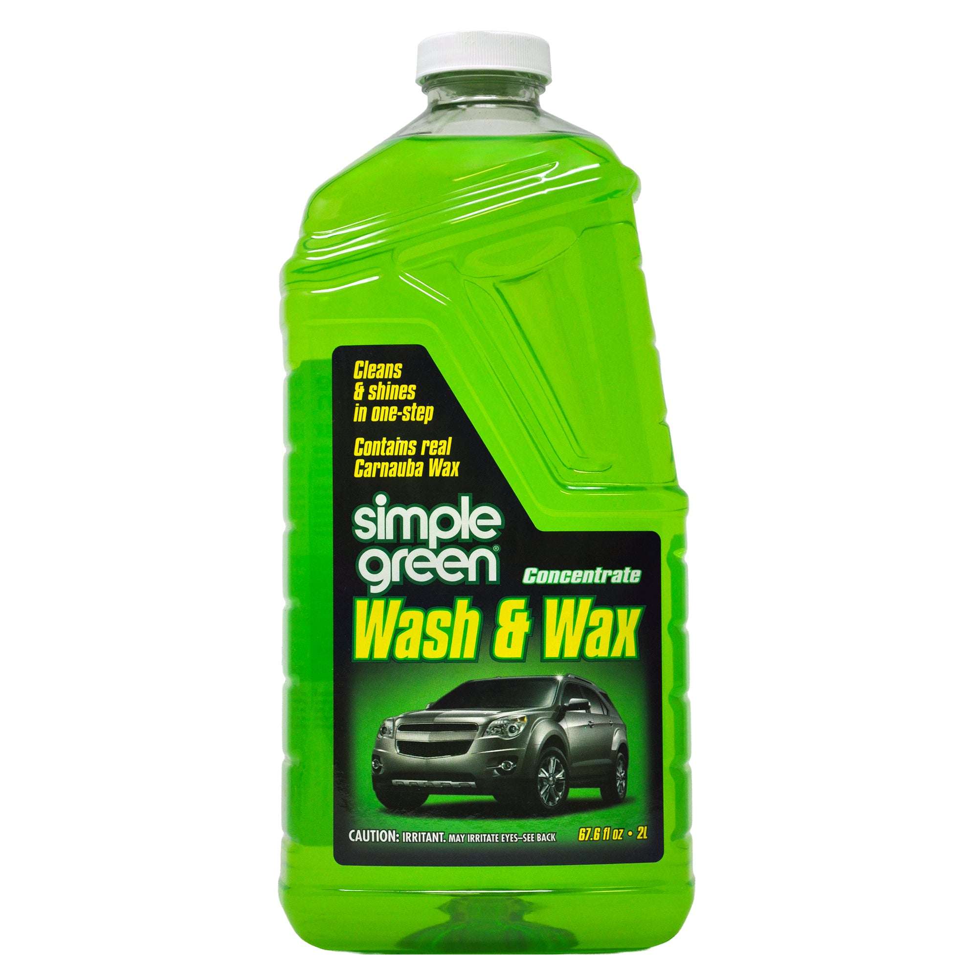 Simple Green Car Wash Wax JUG - 67.6oz/6pk