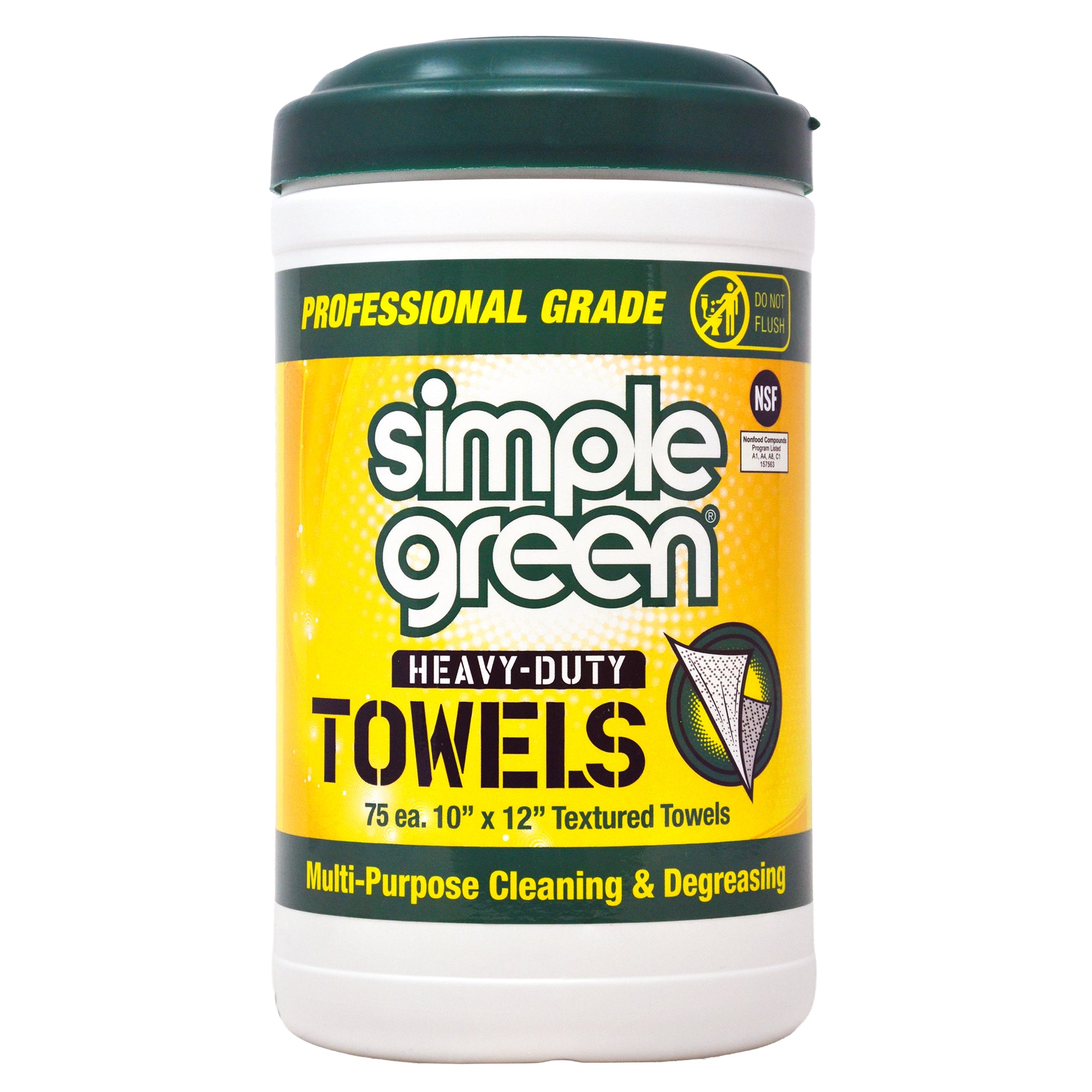 Simple Green Pro Grade Line Pro Grade Heavy Duty Towels - 75ct/6pk