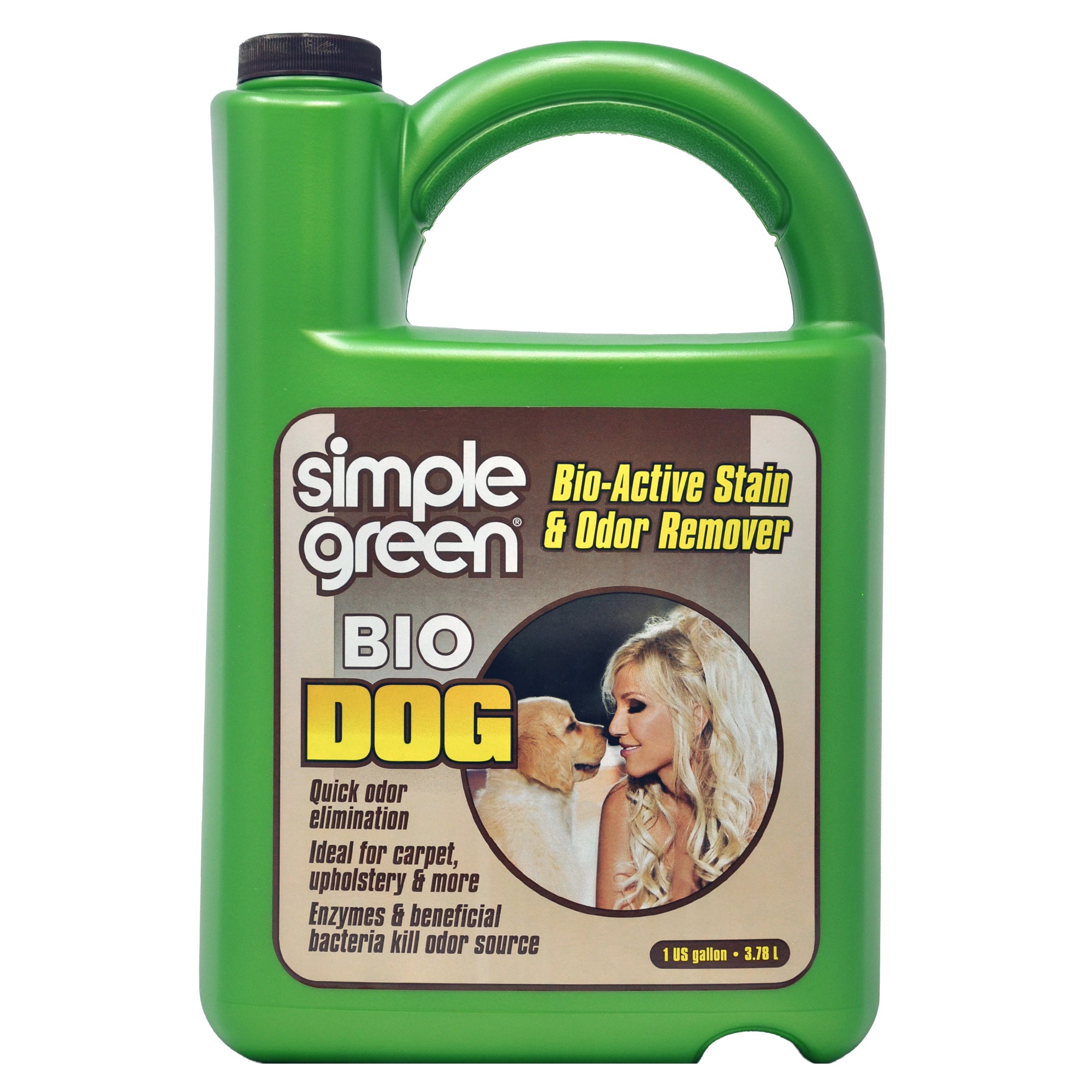 Simple Green Bio Dog Bio-Active Stain Odor Remover - 1gal/4pk