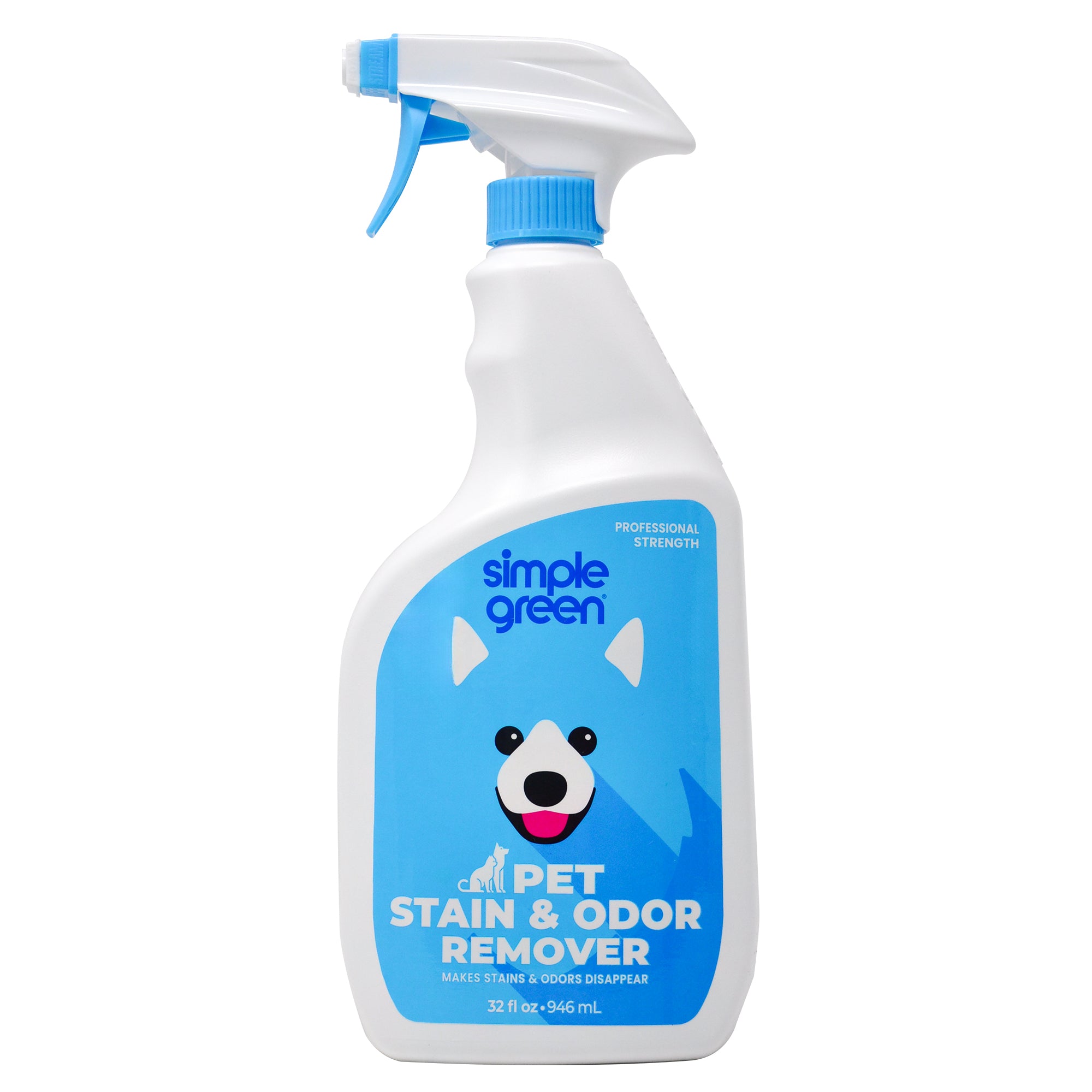 Simple Green Pet Stain Odor Remover Trigger - 32oz/6pk