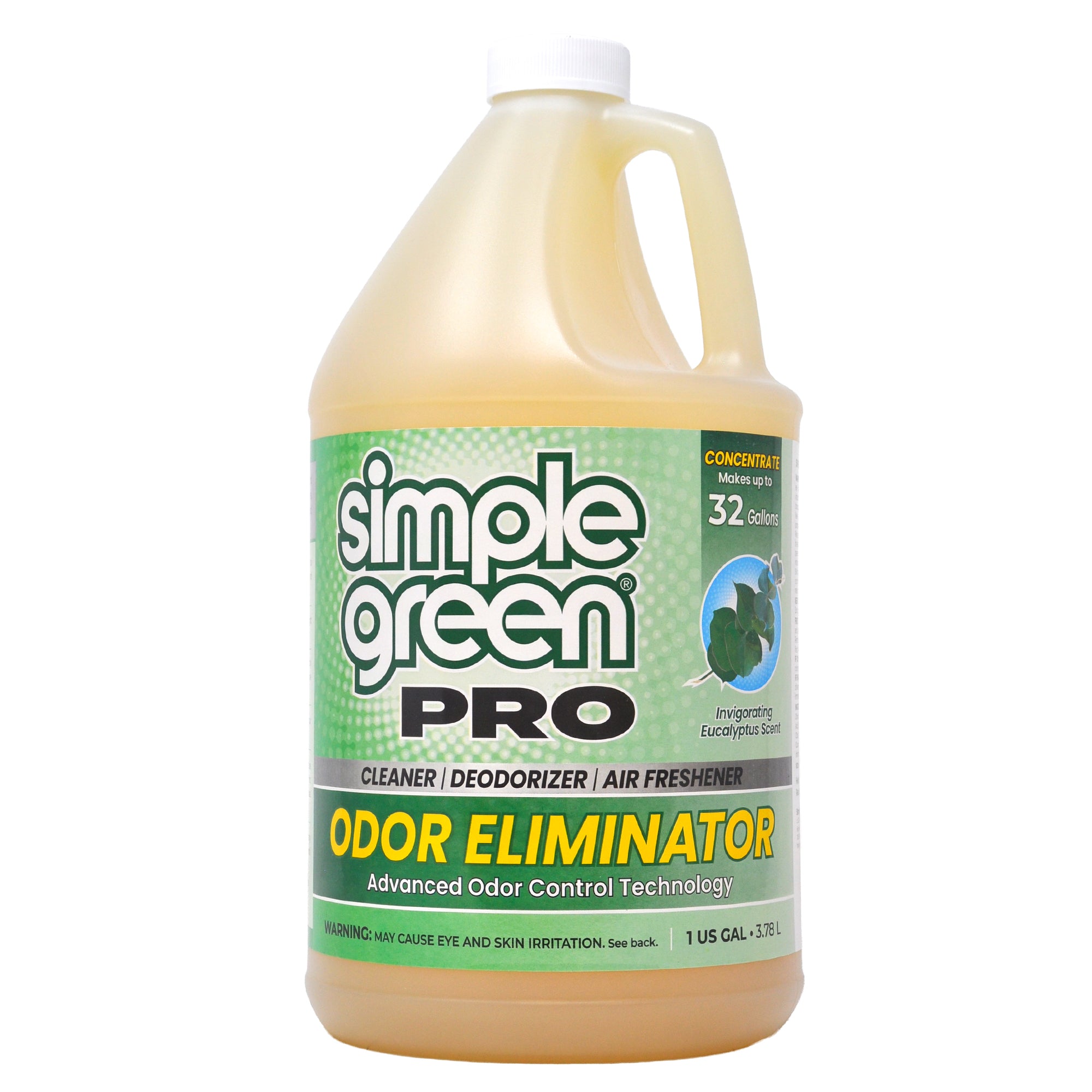 Simple Green Pro Odor Eliminator Concentrate Eucalyptus - 1gal/6pk