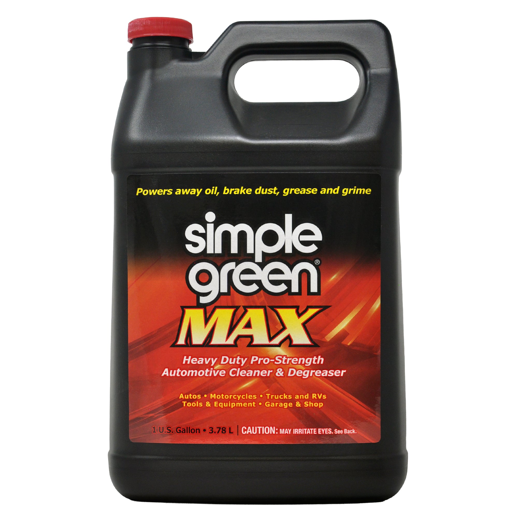 Simple Green Max Automotive Cleaner And Degreaser Max Automotive - 1gal/6pk
