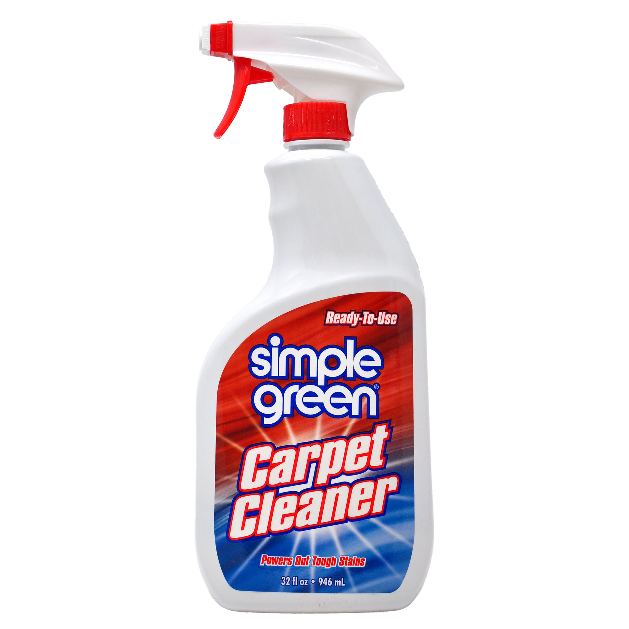 Simple Green Ready-To-Use Carpet Trigger - 32oz/12pk