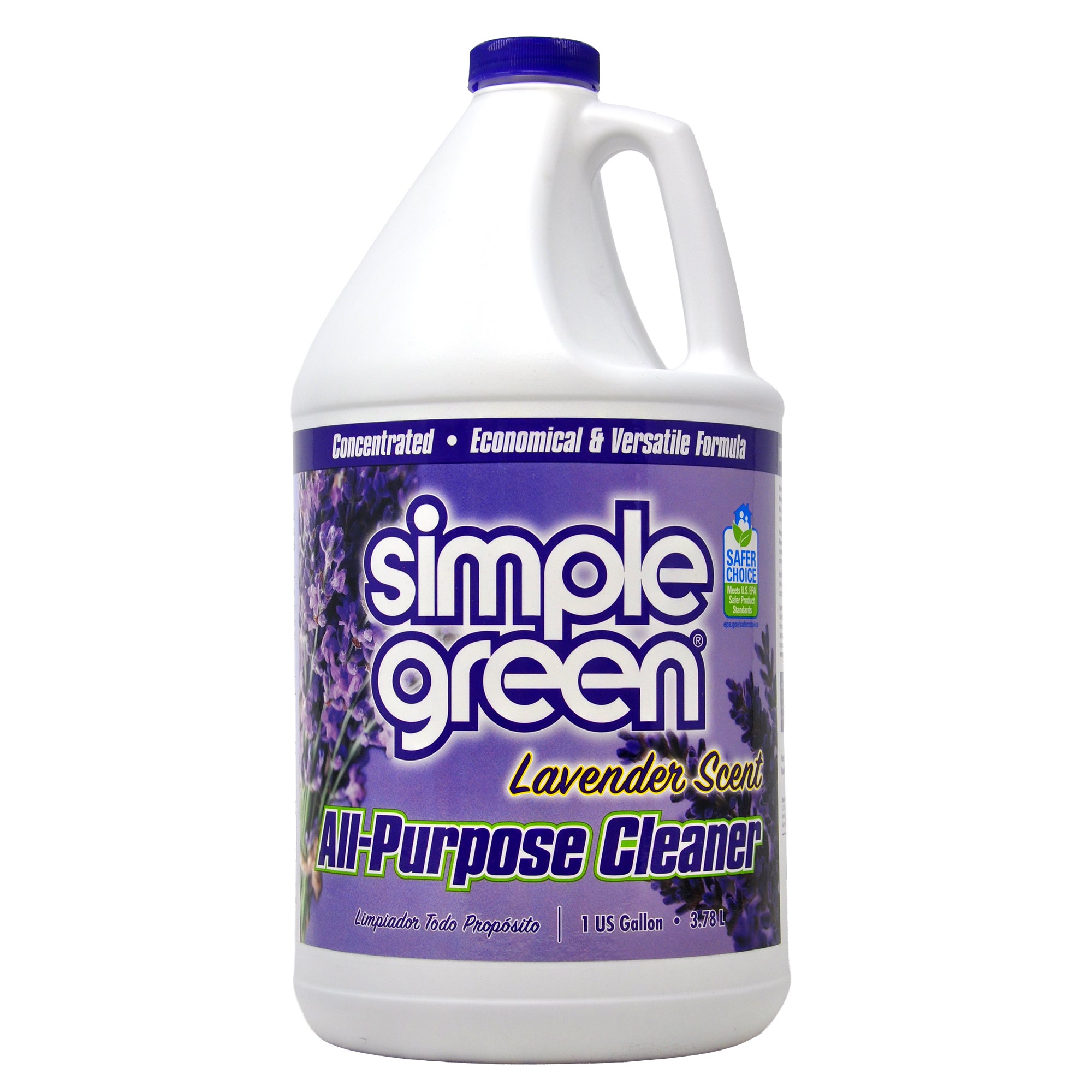 Simple Green Lavender Concentrated All-Purpose Cleaner Lavender - 1gal/6pk