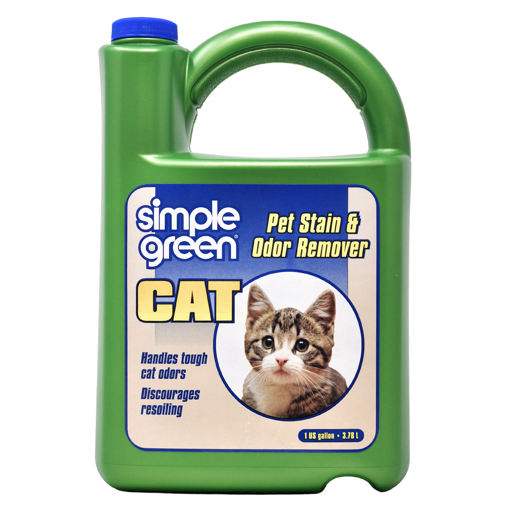Simple Green Cat Pet Stain Odor Remover - 1gal/4pk