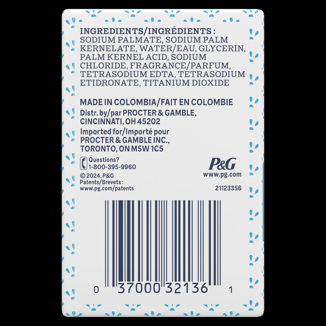 Ivory Gentle Bar Soap Original Scent - (3x3.17)oz/24pk