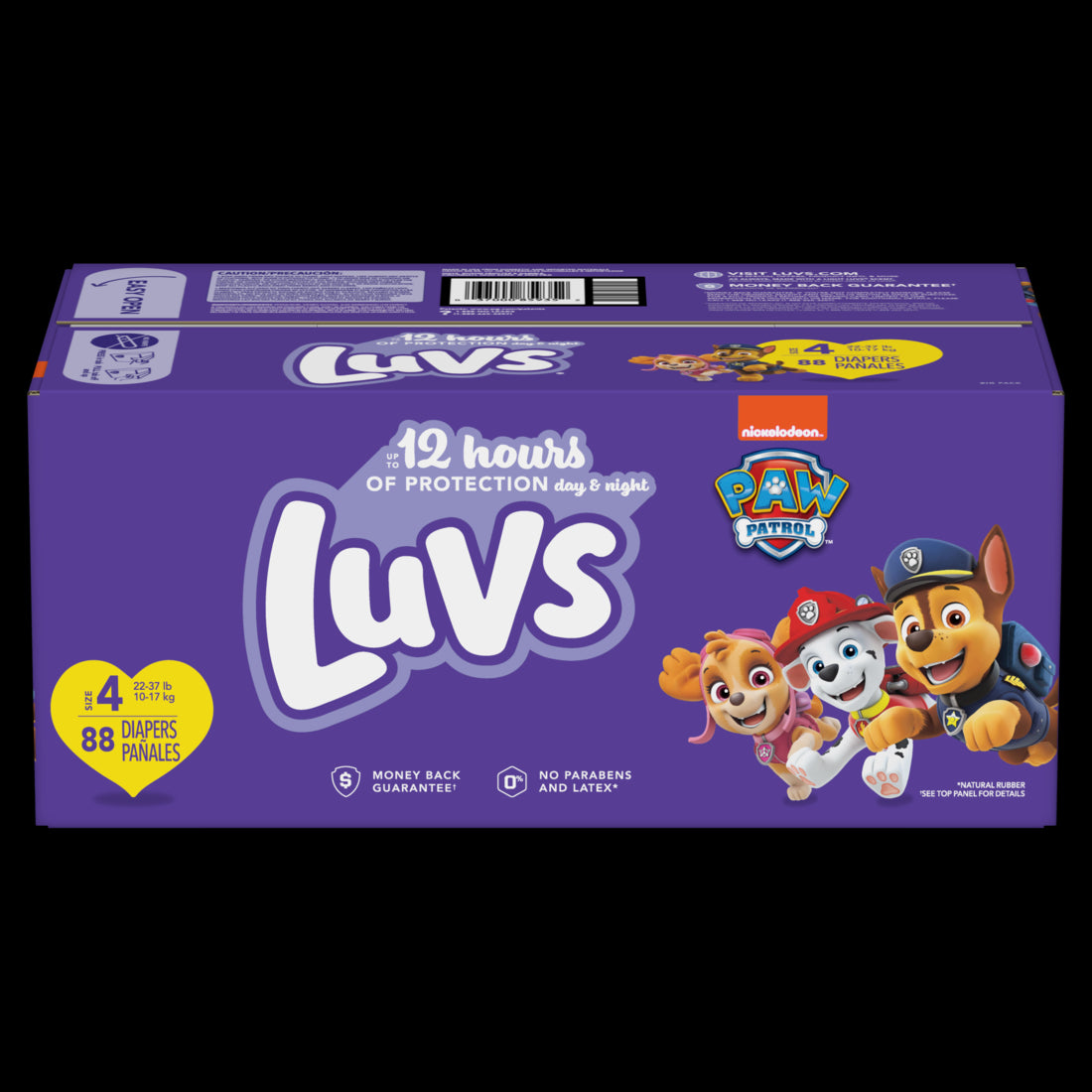 Luvs Diapers Size 4 - 88ct/1pk