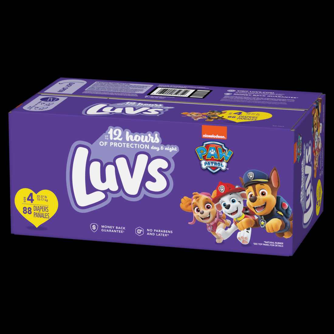 Luvs Diapers Size 4 - 88ct/1pk