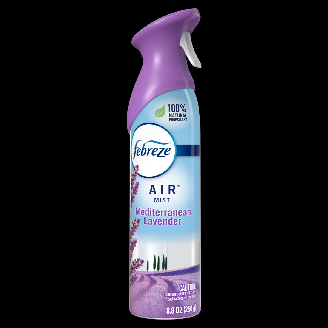 Febreze Air Freshener Spray Odor-Fighting Room Spray Mediterranean Lavender Scent - 8.8oz/6pk