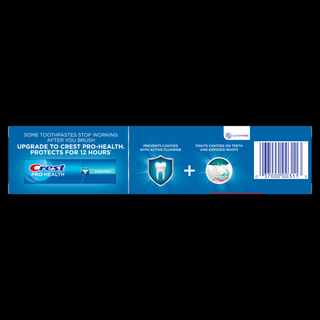 Crest Plus Cavity Protection Toothpaste Gel Cool Mint - 8.2oz/24pk