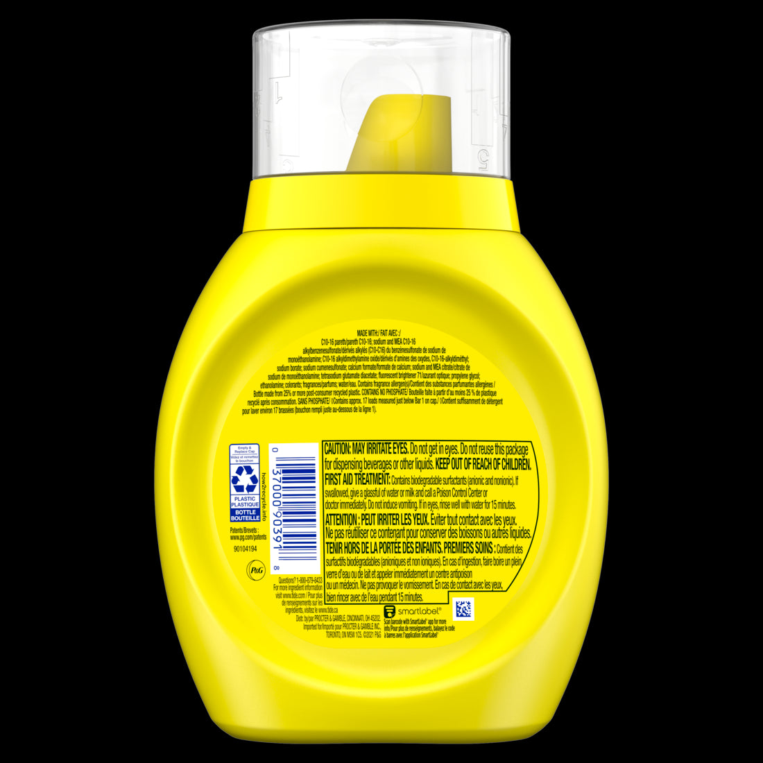 Tide Simply All-In-One Liquid Laundry Detergent Daybreak Fresh Scent 19 Loads - 25oz/6pk