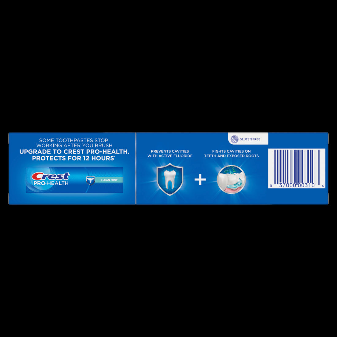 Crest Plus Cavity Protection Toothpaste Regular Paste - 8.2oz/24pk