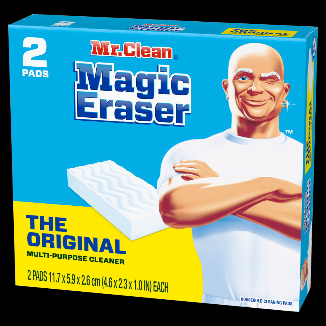 Mr. Clean Magic Eraser Cleaning Sponge - 2ct/12pk