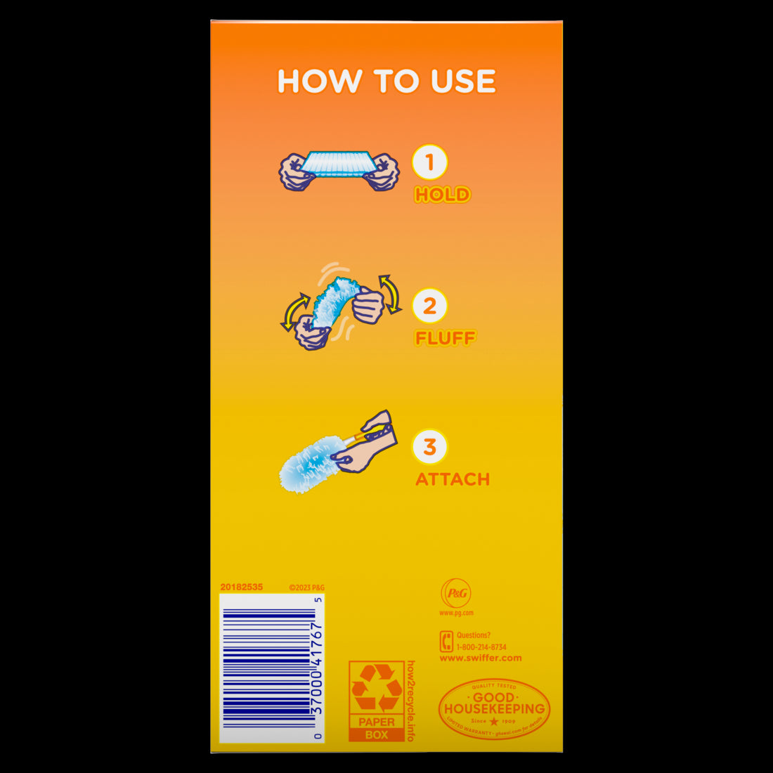 Swiffer Dusters Refill for Cleaning Feather & Microfiber Duster Alternative Unscented - 10ct/4pk