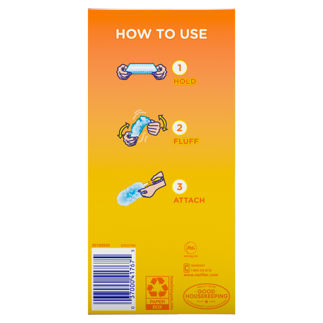 Swiffer Dusters Refill For Cleaning Feather & Microfiber Duster Alternative Unscented - 10ct/4pk