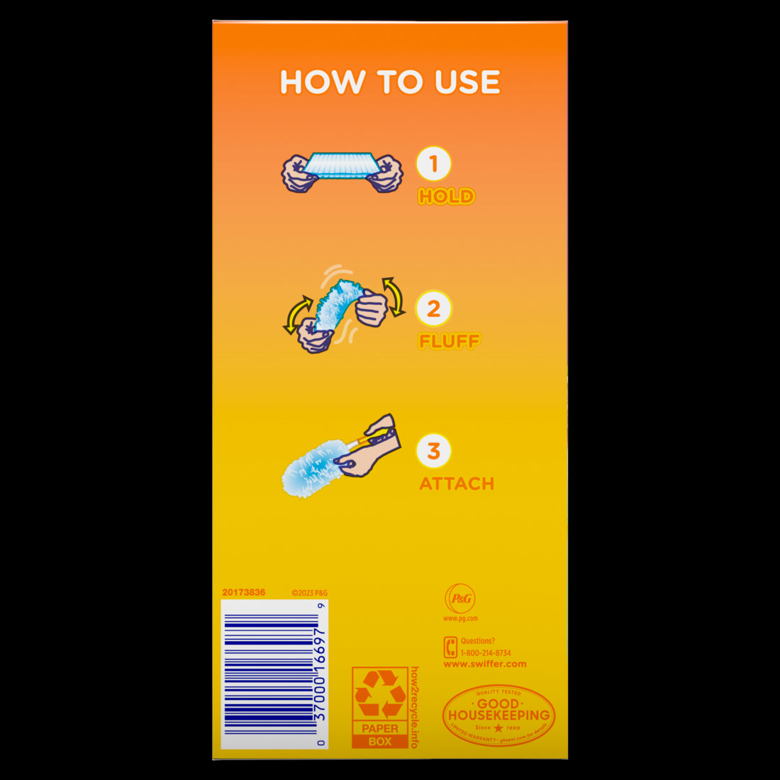 Swiffer Dusters Refill for Cleaning Feather & Microfiber Duster Alternative Lavender - 10ct/4pk