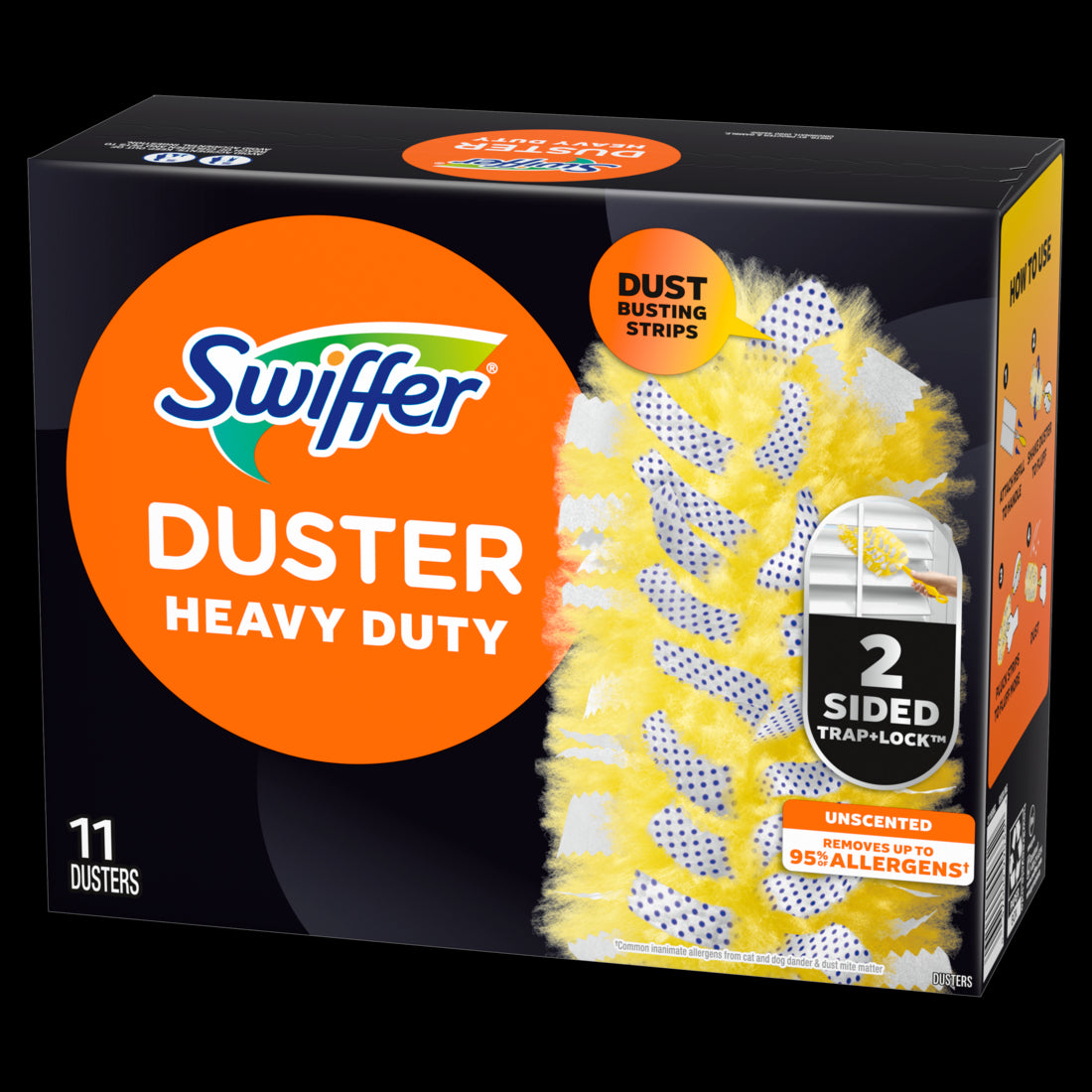 Swiffer Dusters Heavy Duty Multi-Surface Duster Refills for Cleaning Unscented - 11ct/3pk