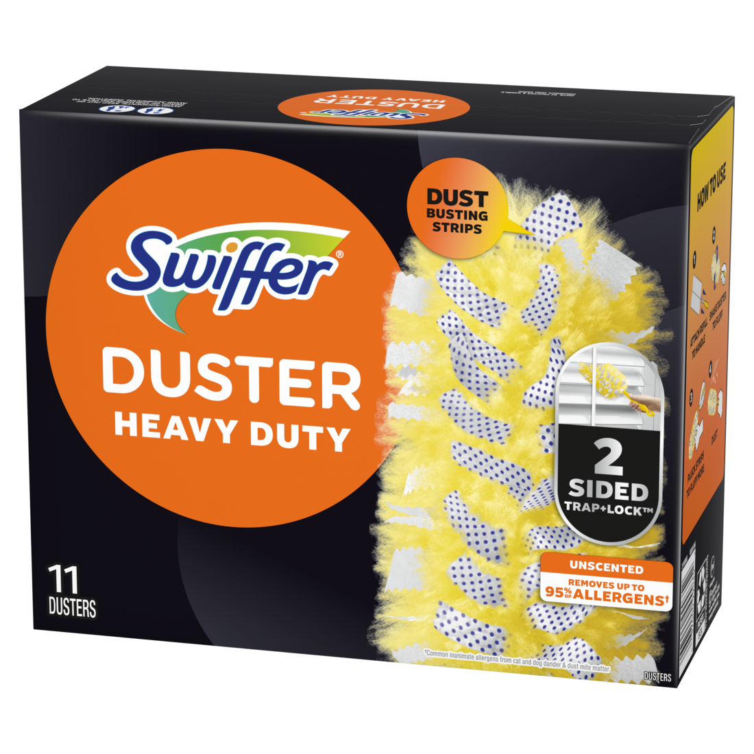 Swiffer Dusters Heavy Duty Multi-Surface Duster Refills For Cleaning  Unscented - 11ct/3pk