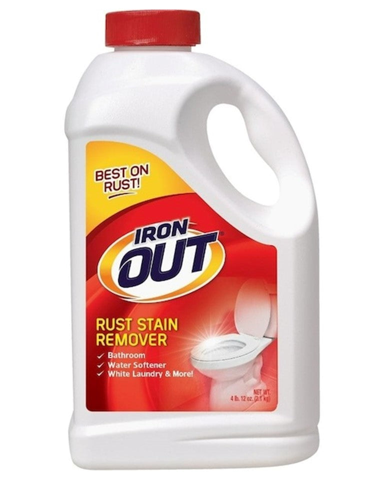 Iron Out Powder Rust Stain Remover - 76oz/6pk